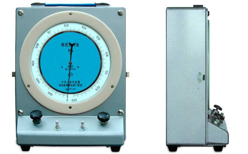 臺式精密壓力表