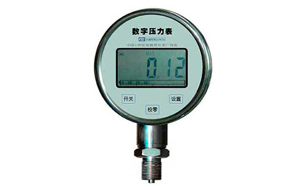 數(shù)字壓力表
