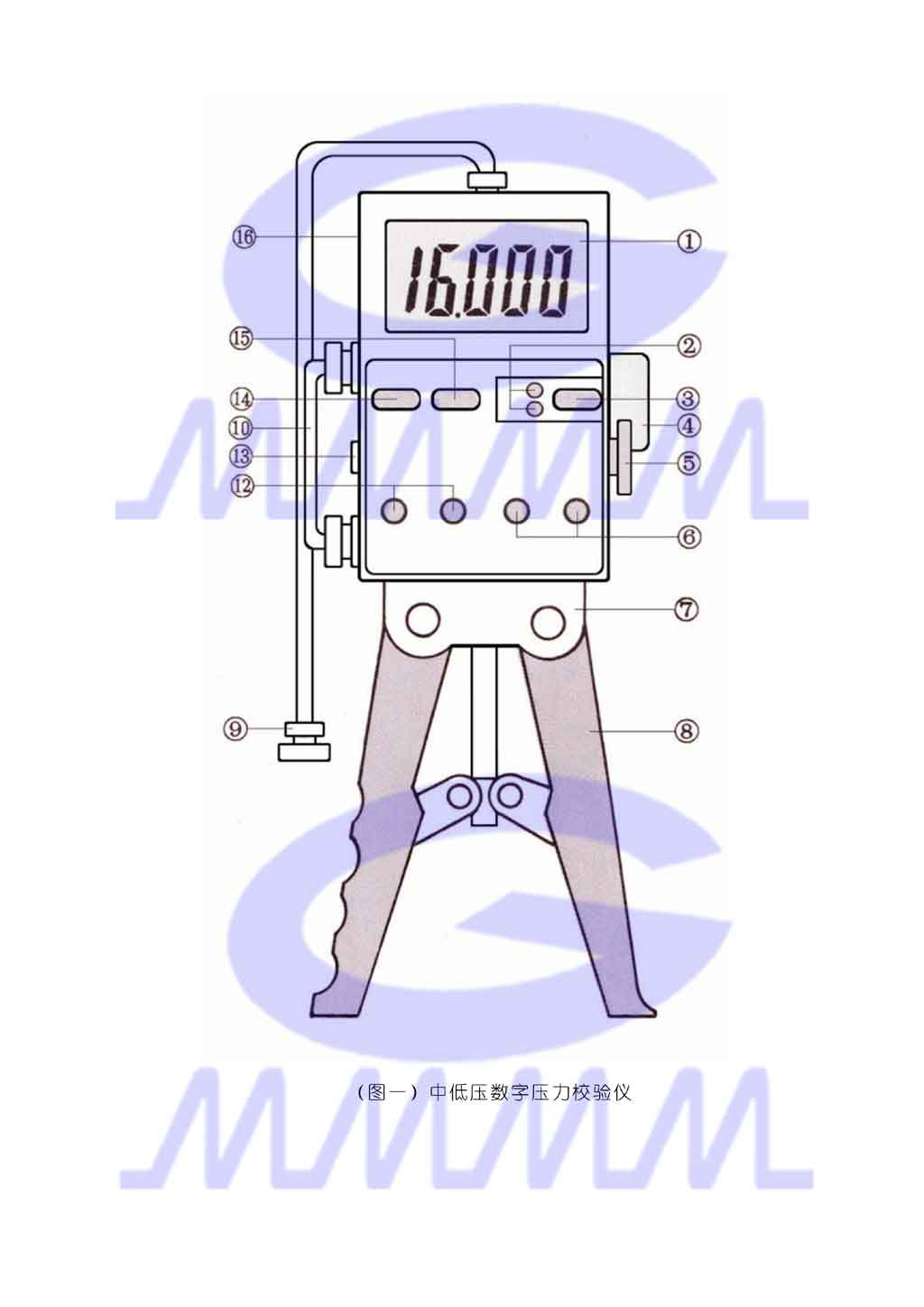 壓力校驗(yàn)儀使用說明書