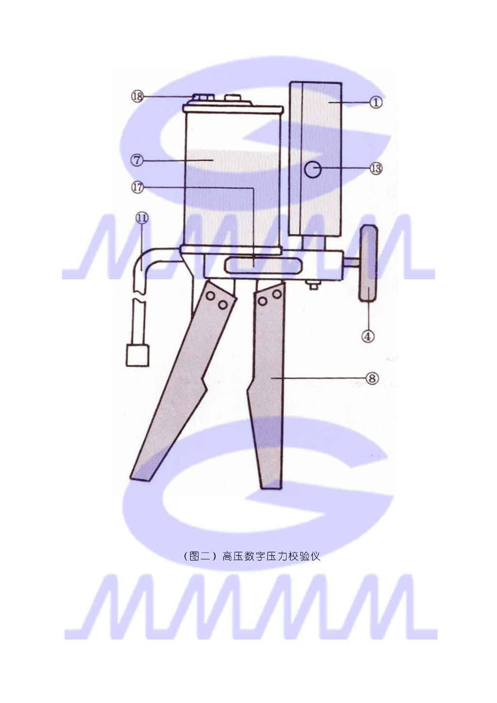 壓力校驗(yàn)儀使用說明書