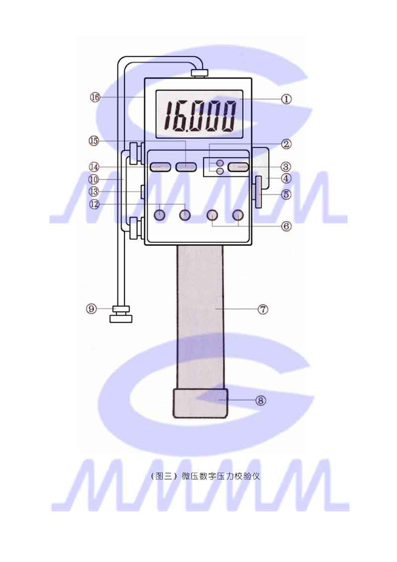 數(shù)字壓力校驗儀