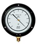 徑向前帶邊精密壓力表