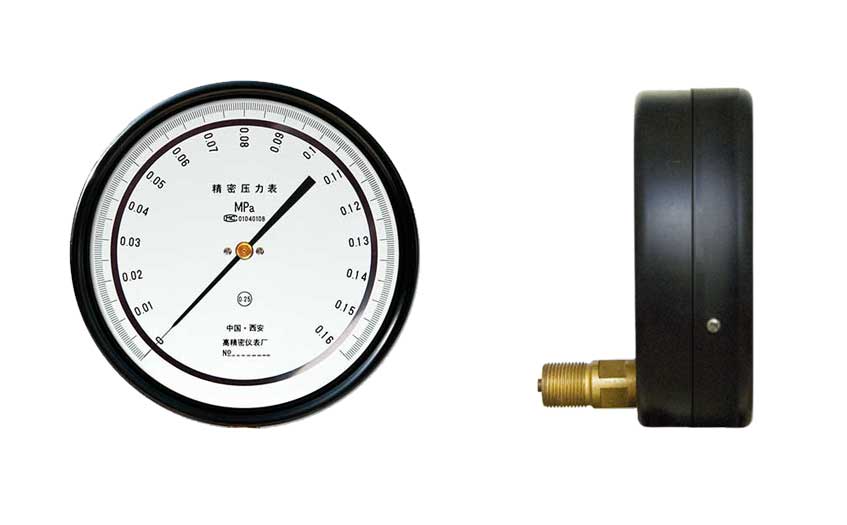 軸向精密壓力表