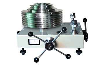 活塞式壓力計(jì)