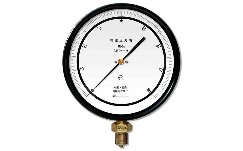 高壓精密壓力表