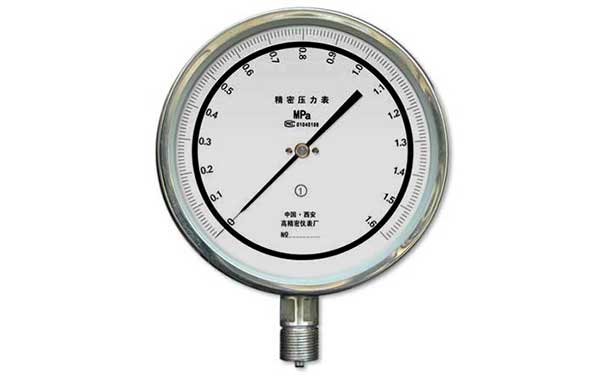 不銹鋼壓力表