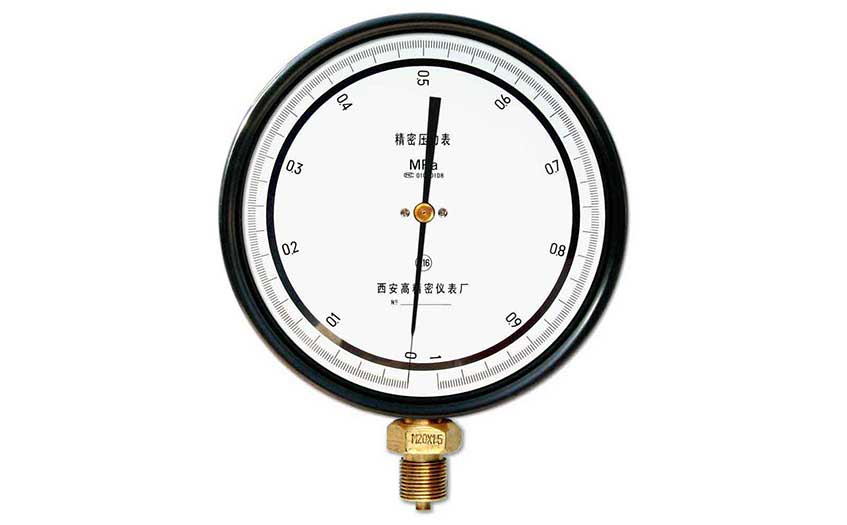 高精度精密壓力表