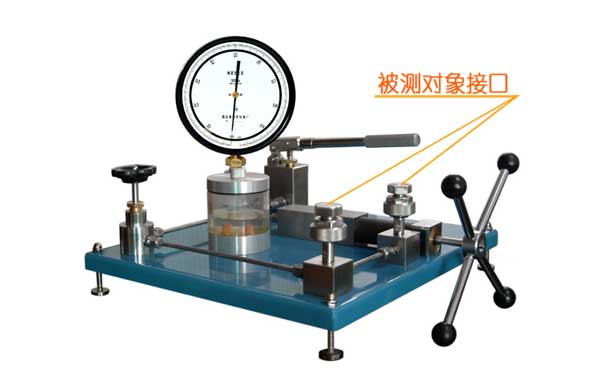 精密壓力表標準裝置