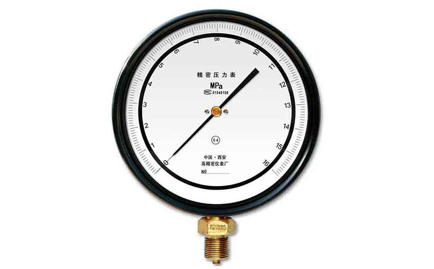 中壓精密壓力表