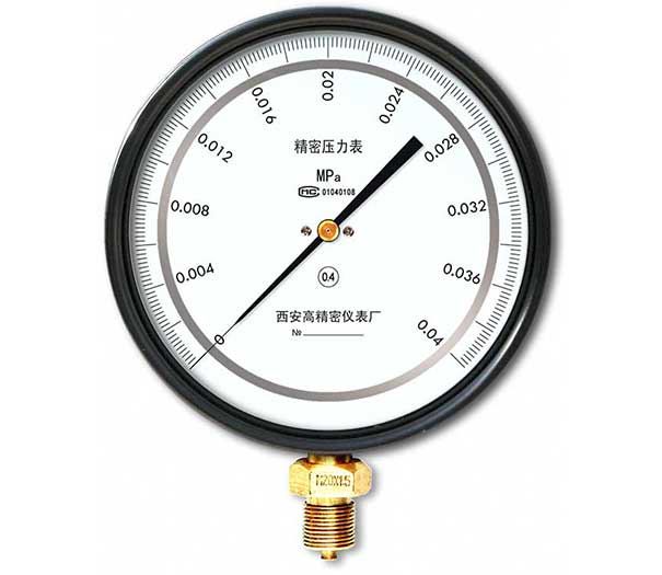 精密壓力表