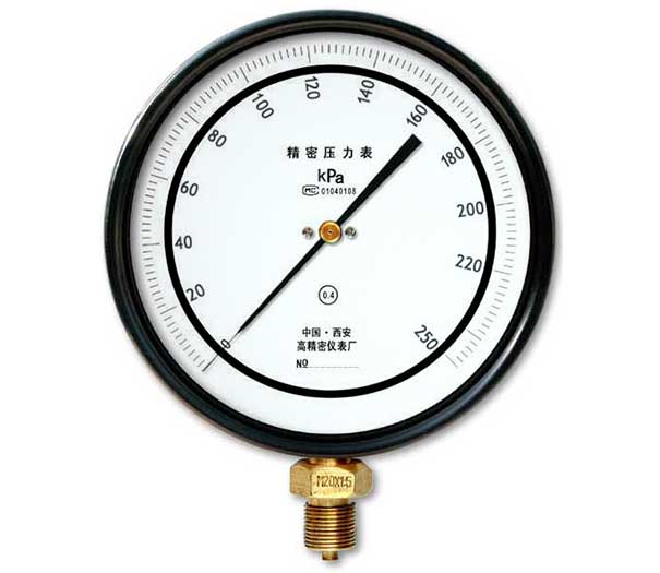 kPa精密壓力表