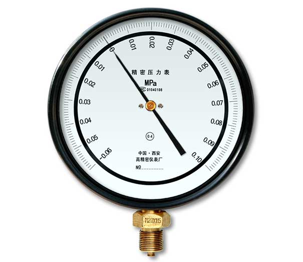 精密壓力真空表