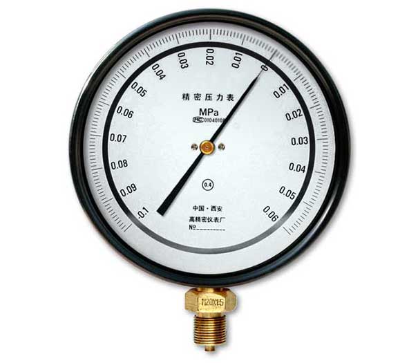 精密壓力真空表