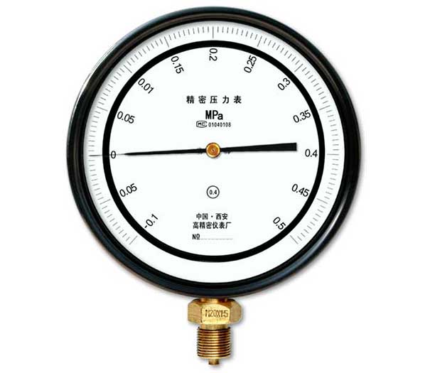 精密壓力真空表