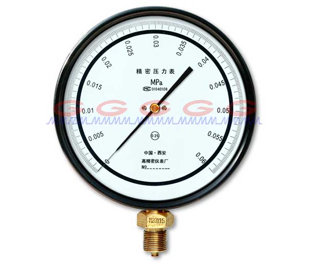 微壓精密壓力表
