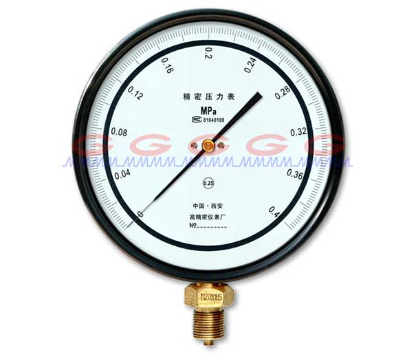 微壓精密壓力表