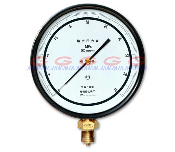 精密壓力表