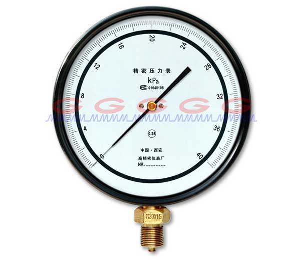 kPa精密壓力表