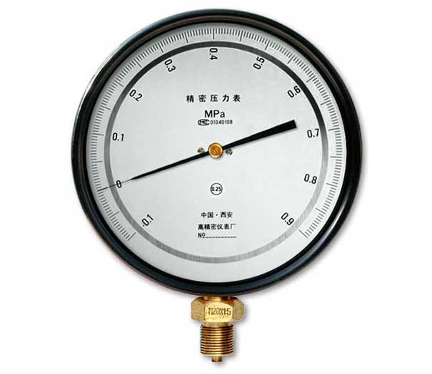 精密壓力真空表