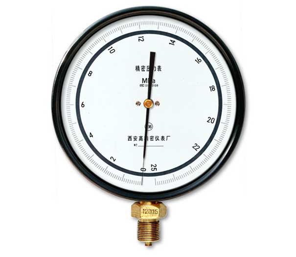 精密壓力表