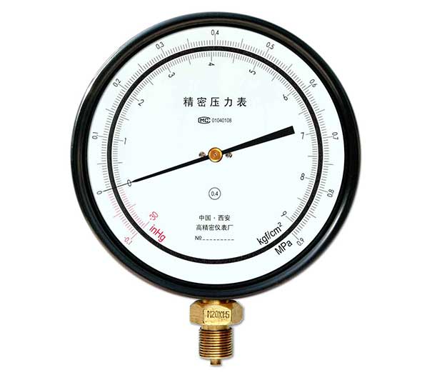 多計量單位，多色標刻線力表