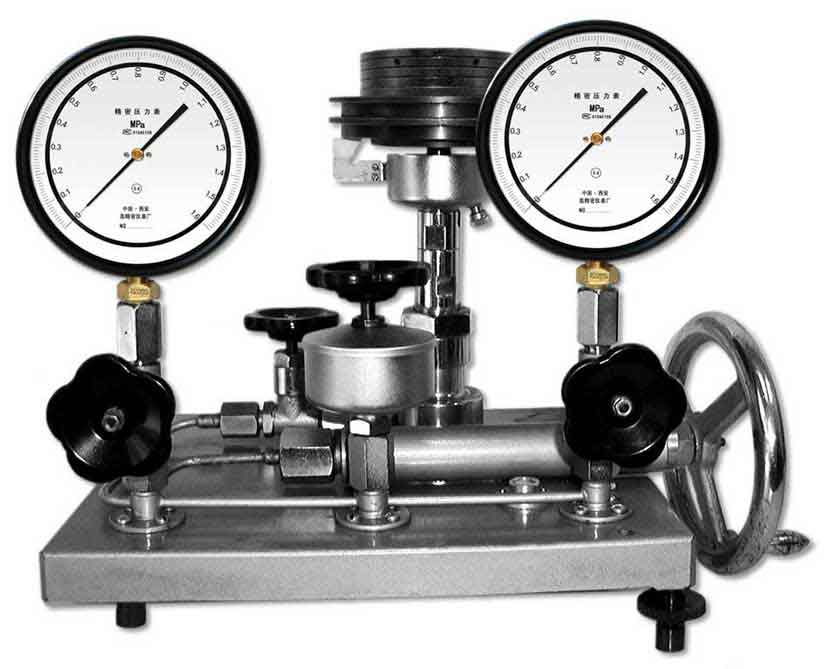 活塞式壓力計(jì)