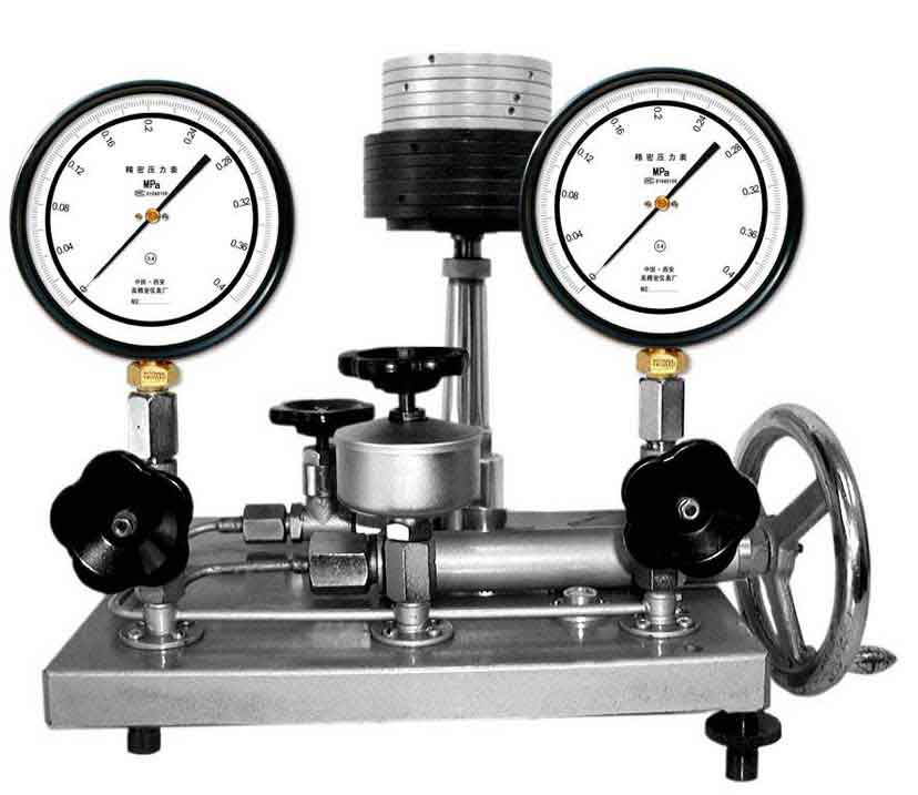 活塞式壓力計(jì)