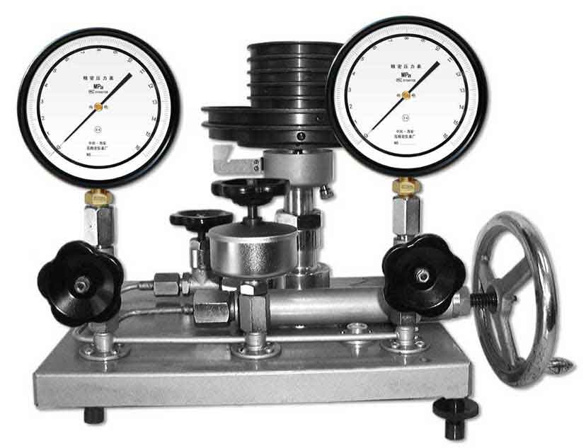 活塞式壓力計(jì)