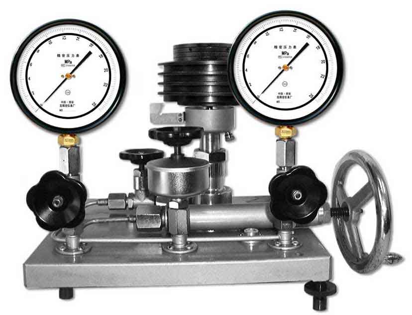 活塞式壓力計(jì)